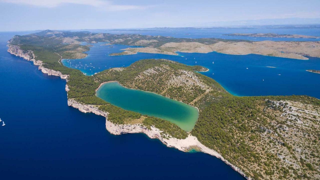Villa Daja Biograd Na Moru Exterior foto