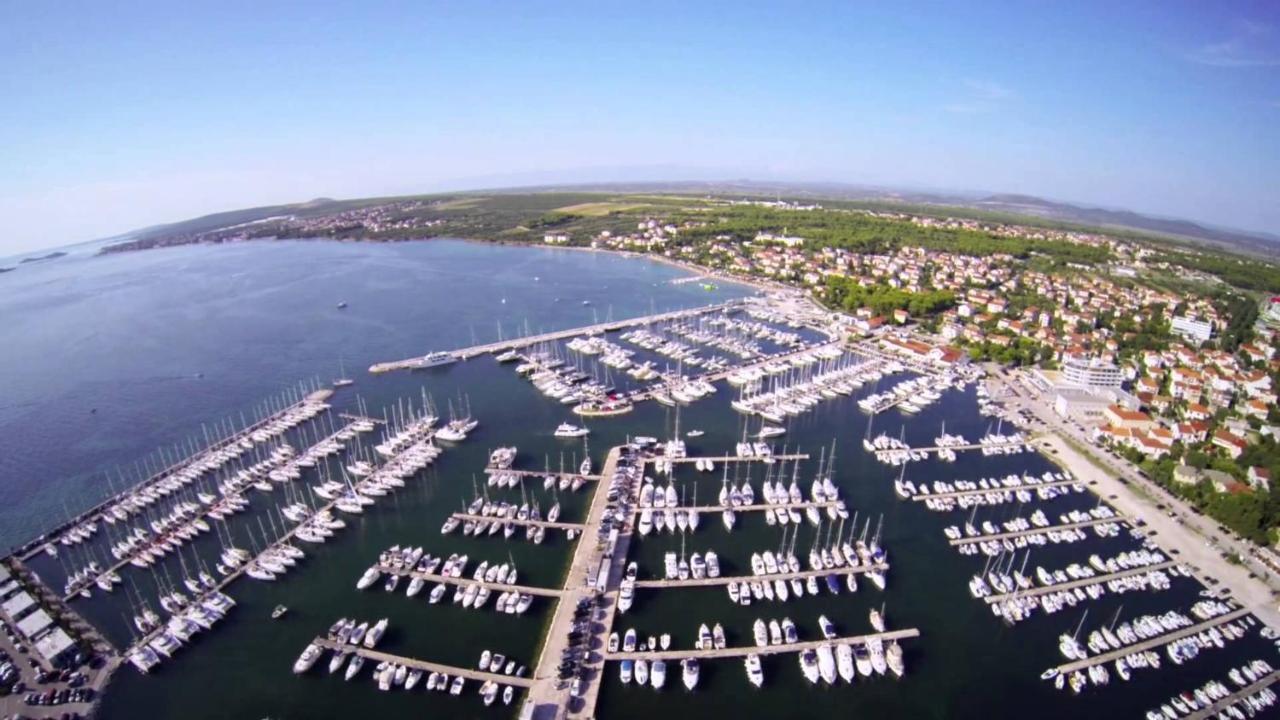 Villa Daja Biograd Na Moru Exterior foto